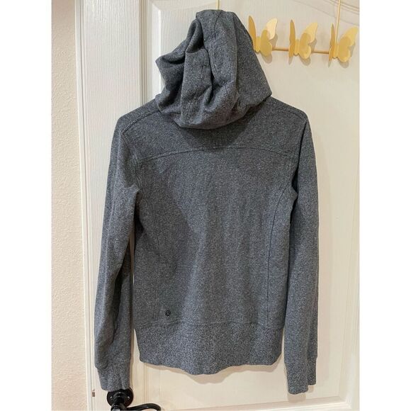 Lululemon Zip Up Hoodie Size 4 - Picture 4 of 5